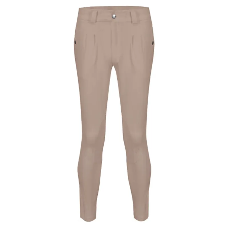 Equetech Mens Kingham Breeches - Beige